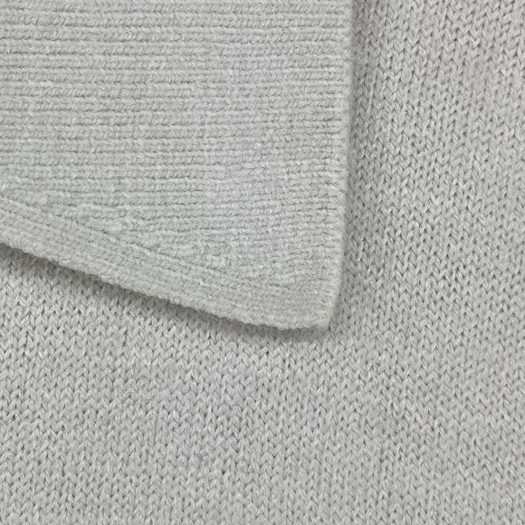 RE UNION Sweater Mens XL Grandpa Cardigan Button Down Off White Vintage - Picture 5 of 11